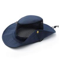 Sombrero De Pescar Y Camuflaje Transpirable Para Hombres Y Mujeres Protección Solar Amplia Para Acampar Y Senderismo - details 5