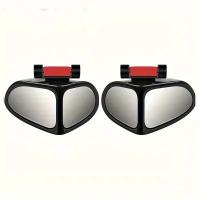 Espejo Auxiliar Trasero Universal Para Coche 360 Grados Rotación Amplia Espejo Lateral Para Auxiliar En Maniobras Y Estacionamiento - details 8
