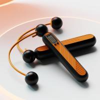 Cuerda de salto sin cuerda de peso extraíble, con contador, cuerda de salto sin cuerda de entrenamiento para adultos, equipada con cuerda de fitness de PVC 3m, adecuada para boxeo cruzado de velocidad interior o exterior para hombres y mujeres - details 0