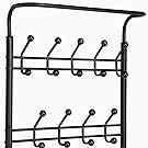 T-LoVendo Zapatero y Perchero de pie Entrada o Recibidor Metálico. Estantería. 18 Ganchos y 3 Estantes. 180x65x30cm - details 0