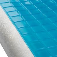 Almohada Ortopédica Viscoelástica con Gel Refrescante – Memory Foam Ergonómica Cervical – Anti Ronquidos y Dolor de Cuello – 54x34x10cm - details 2
