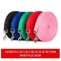 Correa De Entrenamiento Para Perros De Nylon Longa De 1.5M 1.8M 3M 4.5M 6M 10M Para Pequeños Y Grandes Razas Correa Básica De Traction - details 0