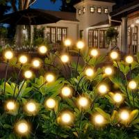 Luces Solares De Mosquiteros 6/8/10 LED Para Jardín Impermeables Decoración De Paisaje Y Adecuadas Para Decoración Festiva - details 12
