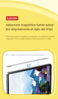 Lenovo Thinkplus Pluma Táctil Universal BP16 Para Tableta Móvil Android iOS iPhone Accesorios Para iPad Stylus Para Dibujo - details 6