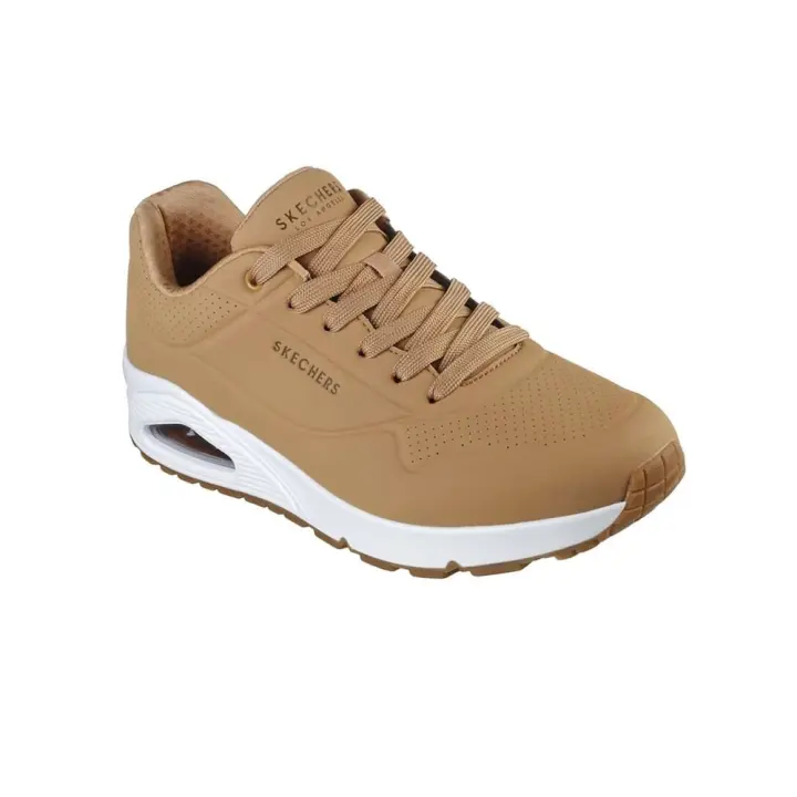 Skechers Zapatilla SKECHERS 52458 Hombre Marrón - 1