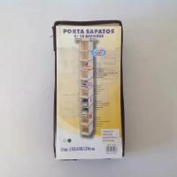 Organizador de zapatos para armario – Estanteria para colgar con 10 compartimentos – Estante de tela , para zapatos ,bolsos o carteras ,ideal para ahorrar espacio - details 0