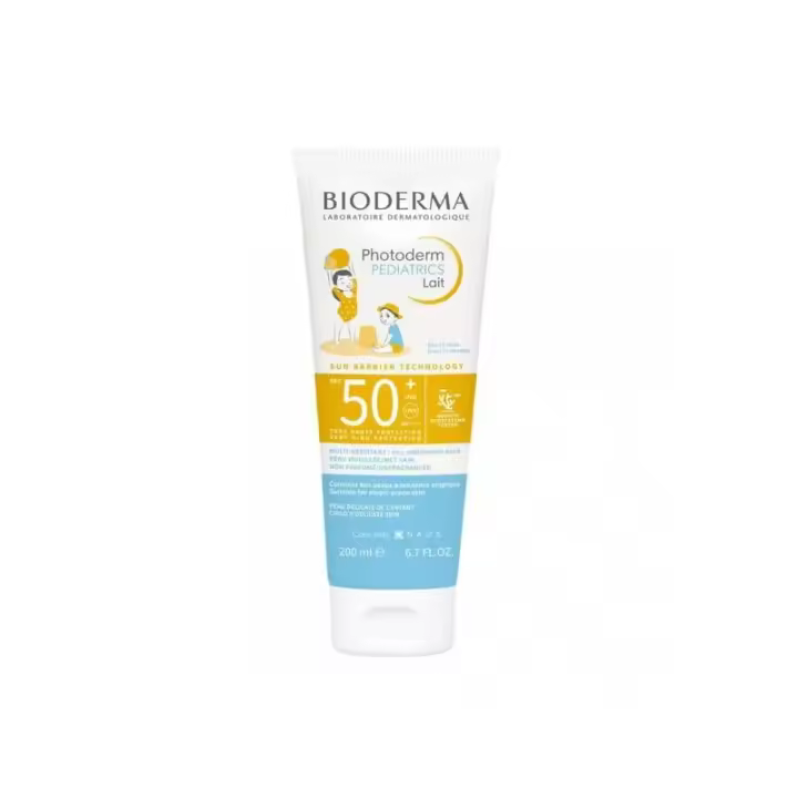 BIODERMA PHOTODERM PEDIATRICS LAIT SPF50+ 200 ML - 1