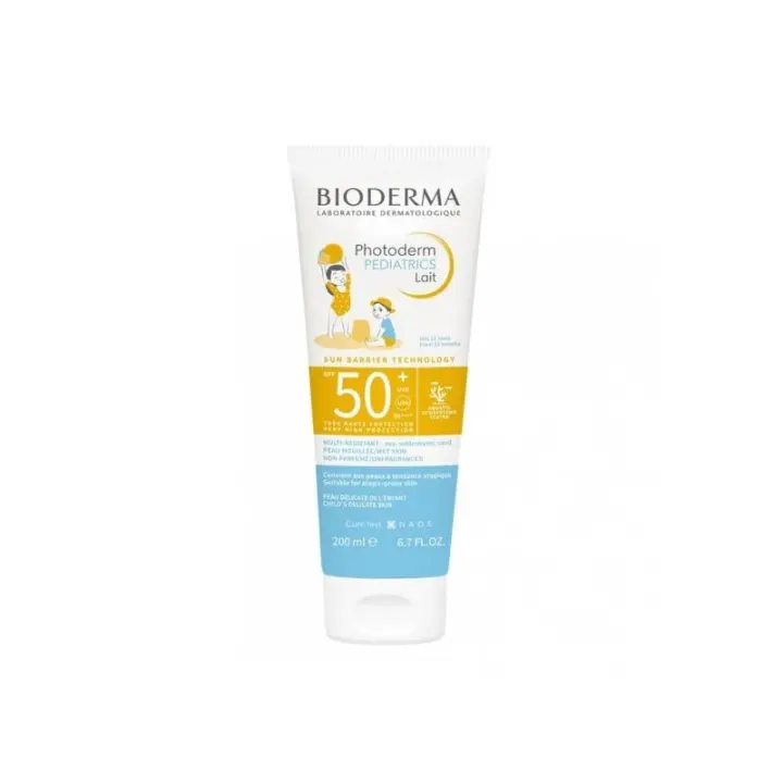 BIODERMA PHOTODERM PEDIATRICS LAIT SPF50+ 200 ML - 1