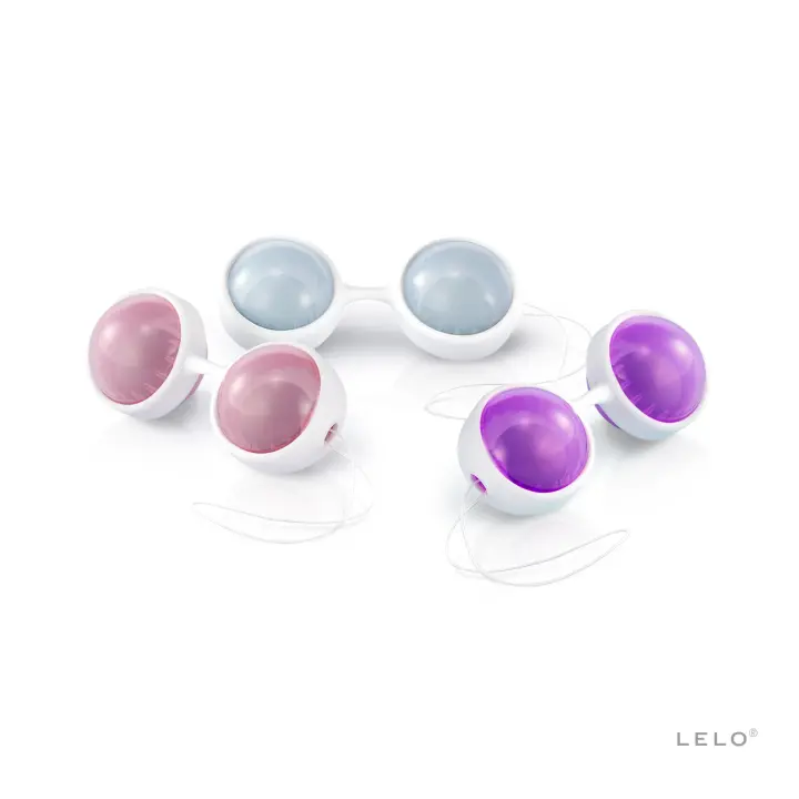LELO Beads™ Plus - Bolas Chinas de Silicona Biocompatible - Refuerza la Pared Vaginal y los Músculos del Suelo Pélvico - Control de la Vejiga y Placeres del Cuidado Corporal - 1