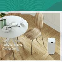 Basurero Inteligente Y Automático 12L Blanco Impermeable Eléctrico Para Cocina/Baño Con Tapa Y Sensor Touchless - details 6