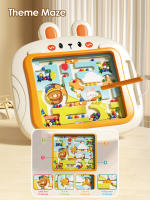 Juguete Magnético Para Niños Tablero De Dibujo Interactivo Juego De Lógica Y Reconocimiento De Números Laberinto Desafío Color Categoría - details 5