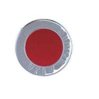 Insignia Emblema Adhesivo Compatible Alfa Romeo para Coche vehículo automóvil decoración auto capó maletero 74 mm, Color Blanco - details 1