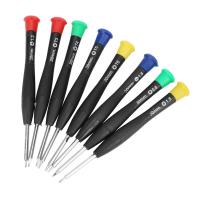 Set De 8 Herramientas De Reparación De Teléfonos Móviles Con Destornilladores Magnéticos Precisión Mini Multifuncionales Antideslizantes Para Reparación De Relojes Y Accesorios - details 2