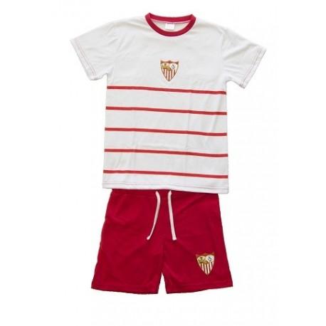 Pijama Sevilla Fútbol Club verano adulto PISEVEAD