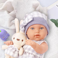 Muñeca Reborn De 30cm Con Bolsa De Descanso Brazos Y Piernas Móviles Cuerpo Lavable Regalo Para Niñas Edad Recomendada 14+ Años - details 3