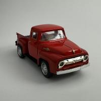 Modelo De Camión Rojo En Metal 1/32 Miniatura De Coche De Acción Con Devolución Al Retroceso Para Colección Decorativa Juguete Para Niños Y Niñas Regalo De Navidad Y Año Nuevo - details 6