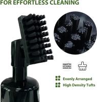 Golf Club Cleaner Brush, Green Golf Club Brush Groove Cleaner Kit de limpieza Golf Club, Limpiador profesional de pelotas de golf - details 0