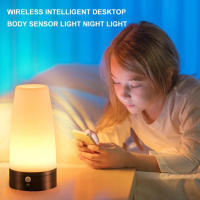Lámpara Nocturna LED Sensor Para Dormitorio Y Sala De Bebé Luz Suave Para Dormir Iluminación Ambiente Para Corredor Y Cámara De Lactancia - details 7