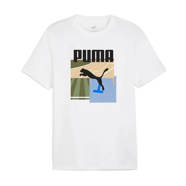 Camiseta Puma Graphics Summer Sports Tee Ii - 1