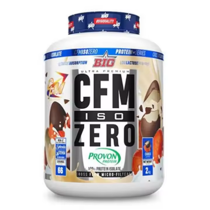 Big Cfm Iso Zero - 2kg 2 Kg Polvo Big Surprise - 1