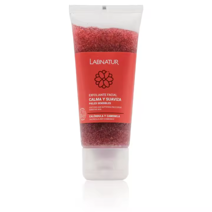 Exfoliante Facial Caléndula y Camomila 100ml Labnatur - 1