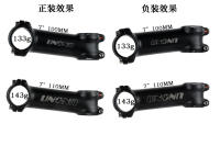 UNO Bike Stem Para Bicicleta MTB Y Carretera 7/17 Grados Diámetro De Tubería De Cabeza 28.6mm Y De Manillar 31.8mm Piezas De Bicicleta 60-130MM - details 6