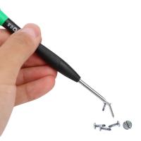 Set De 8 Herramientas De Reparación De Teléfonos Móviles Con Destornilladores Magnéticos Precisión Mini Multifuncionales Antideslizantes Para Reparación De Relojes Y Accesorios - details 3