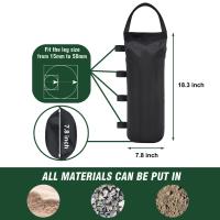 Bolsa De Arena Fija Para Techo De Tienda De Camping 20x47cm Resistente Al Viento Y Sol Solo Se Vende Por Pieza Si Se Necesitan Más Se Debe Comprar Separadamente - details 0