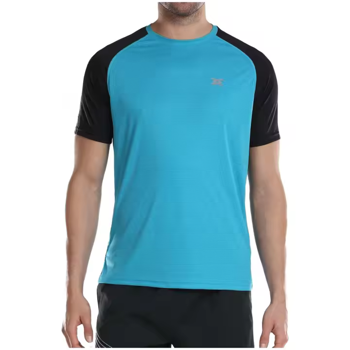Camiseta de Manga Corta John Smith  para hombre en color azul - 1