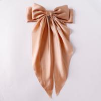 Pinza Para El Cabello De Estilo Coreano Para Mujeres Roja Con Lazo Y Abanico De Cinta Larga Accesorios De Cabello De Tela Cute/románticos - details 18