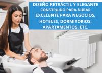 Tendedero Plegable de Pared JANDTEK - Exterior E Interior - Ahorro de Espacio - Resistente y Fácil Instalación - details 4