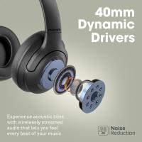 Promate Concord Auriculares Inalámbricos Cancelación de Ruido Activa (ANC) Bluetooth 5.3 Plegable - details 2
