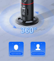 AXNEN P02 Stabilizador Gimbal De Seguimiento 360 Rotación Con Control Remoto Para Teléfono Fotografía En Vivo De Tiktok - details 3