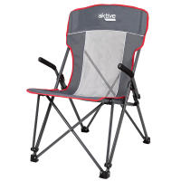 Silla plegable de camping plegable Antivuelco Aktive con reposabrazos, medidas 59x68x97cm, estable y portátil - details 0