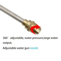 Nueva Camión Riega Juego De Agua Tubo Elástico Retráctil Para Lavado De Coche Alta Presión Con Boquilla Regulable Anti-Abrasión Anti-Corrosión Ajustable Montaje En Pared O Soporte - details 20