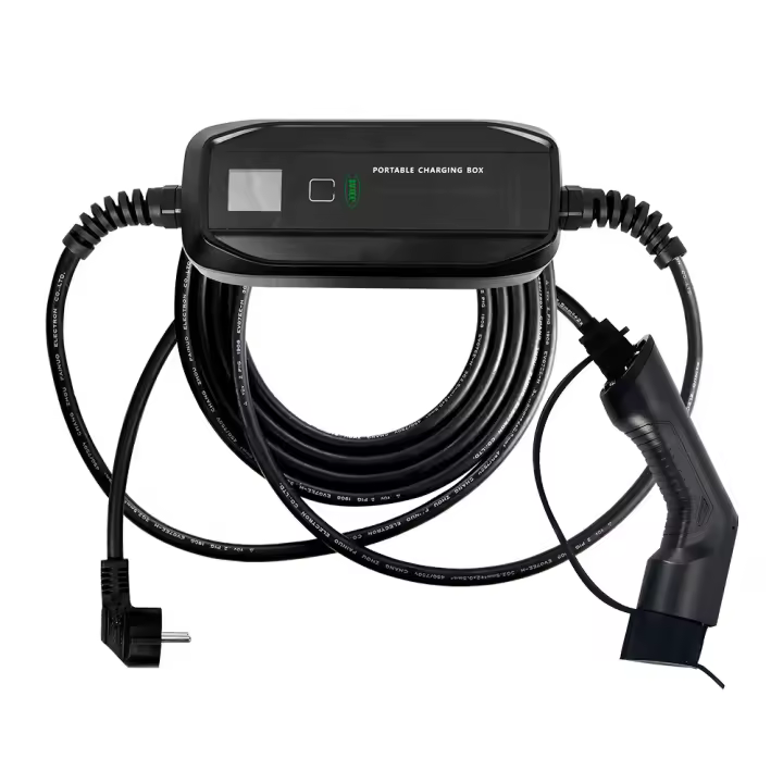 JBM 54059 CARGADOR PORTÁTIL 16 A  MONOFÁSICO, CON CABLE DE CARGA TIPO 2 - 1