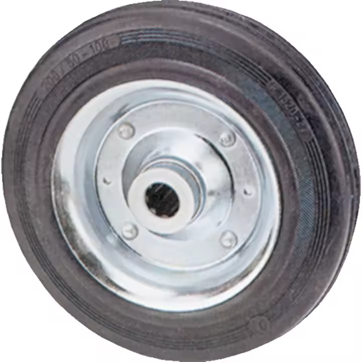 Rueda 75664 GN RO - Ø 125 mm - Eje Ø 15 mm - 1