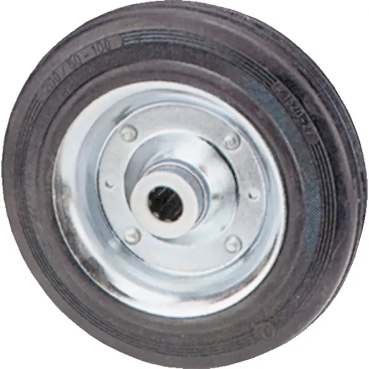 Rueda 75664 GN RO - Ø 125 mm - Eje Ø 15 mm - 1