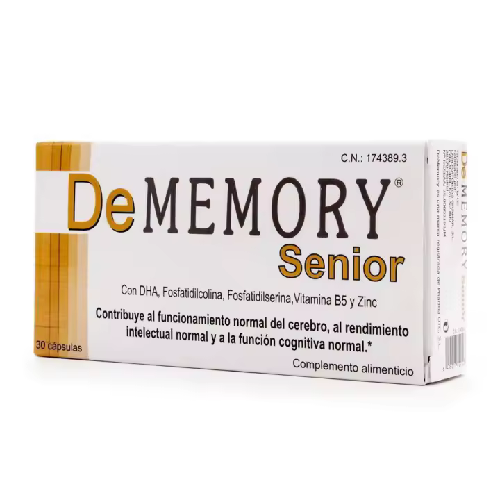 Dememory Senior 30 Cápsulas - 1