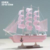 Kit De Construcción De Barco De Madera DIY Modelo a Escala Regalo Para Niños Barco Saliendo Modelo Artesanal De Construcción Manual - details 4
