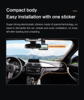 Cámara De Coche Dahua S5 4K Con WiFi Control Por App Visión Nocturna Grabación Ciclica Control De Voz AI 3 Pulgadas Night Vision Loop Recording AI Voice Control Car Camera Dashcam - details 11