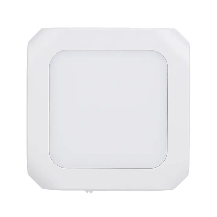 Lámpara Nocturna LED Con Control De Luz Y Enchufe EU/US Para Habitación Infantil Dormitorio Atril WC Lámpara De Borde Corredor - 1
