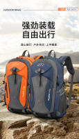Nueva Mochila Para Hombres Y Mujeres Impermeable De Nylon Para Viajes Casuales Deportivas De Montañismo Senderismo Camping Capacidad 20-55 Litros - details 1