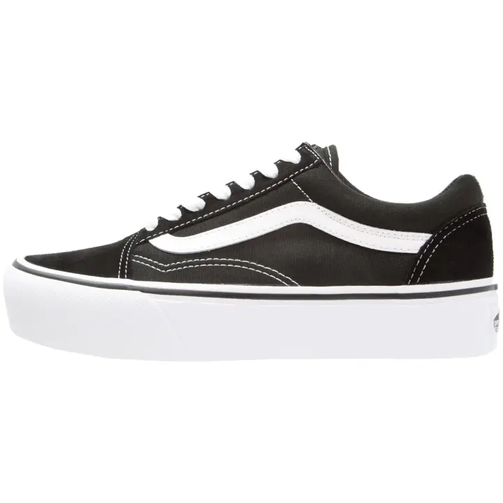 Sneakers marca Vans modelo Vn0A3B3Uy281 para unisex en color negro - 1