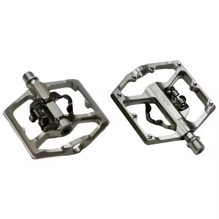 P2r Pedales Flatman 70 Spd Plateado - 1