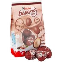 Kinder Bueno Eggs - Huevos de Pascua Kinder Bueno - 2 Bolsas de 140 gramos con 14 Huevos Chocholate de Kinder Bueno - details 0