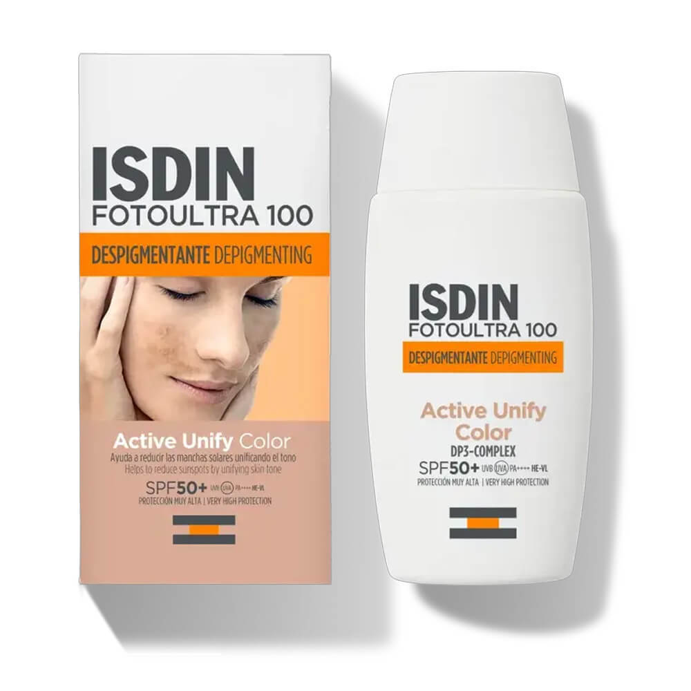Isdin Fotoultra 100 Fusion Fluid Active Unify Color 50 ml