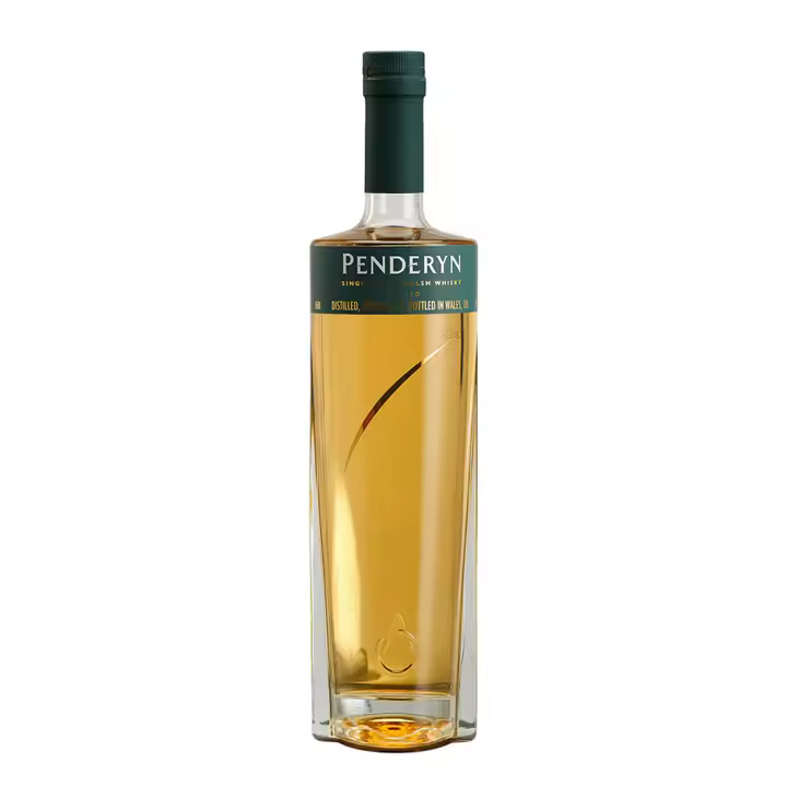 Whisky Penderyn Peated - Botella 70 CL - Single Malt Welsh - Gales - 46% - 1