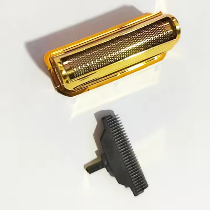 Cabeza De Cuchilla De Repuesto Kemei KM-RS7098 Para Afeitadora De Viaje GAMMA Uno Malla De Corte Pieza Original Para Barba - 1
