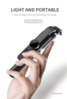 Palo Selfie Portátil De 41 Pulgadas Con Trípode Para Teléfono Móvil Y Control Remoto Inalámbrico 360 Grados Rotación Compatible Con iPhone Samsung Xiaomi - details 3